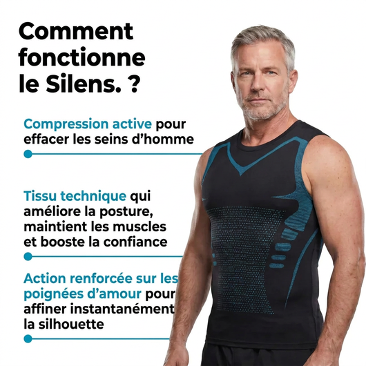 Silens - Shape Homme