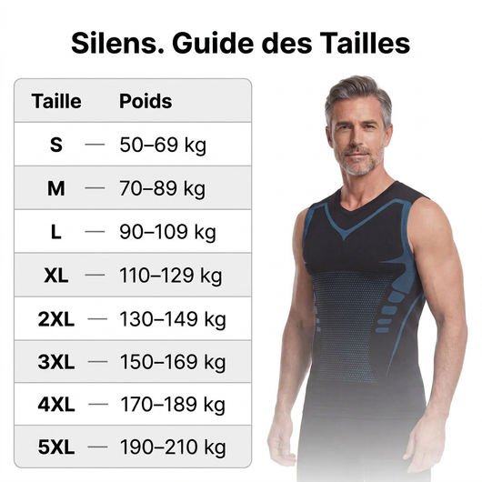 Silens - Shape Homme
