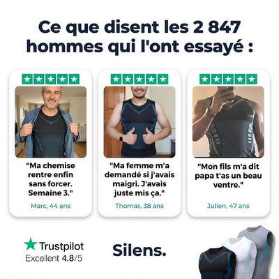 Silens - Shape Homme